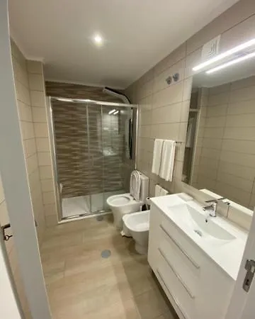 아파트 Monte Gordo Apartment 몬뜨고르두